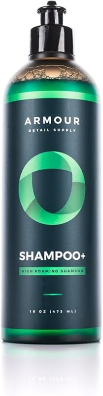 Armour Detail Supply Shampoo+, High-Foaming pH Neutral Automotive Sham