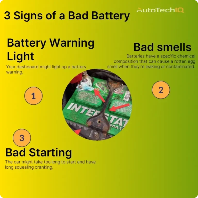 Signs Of A Bad Car Battery