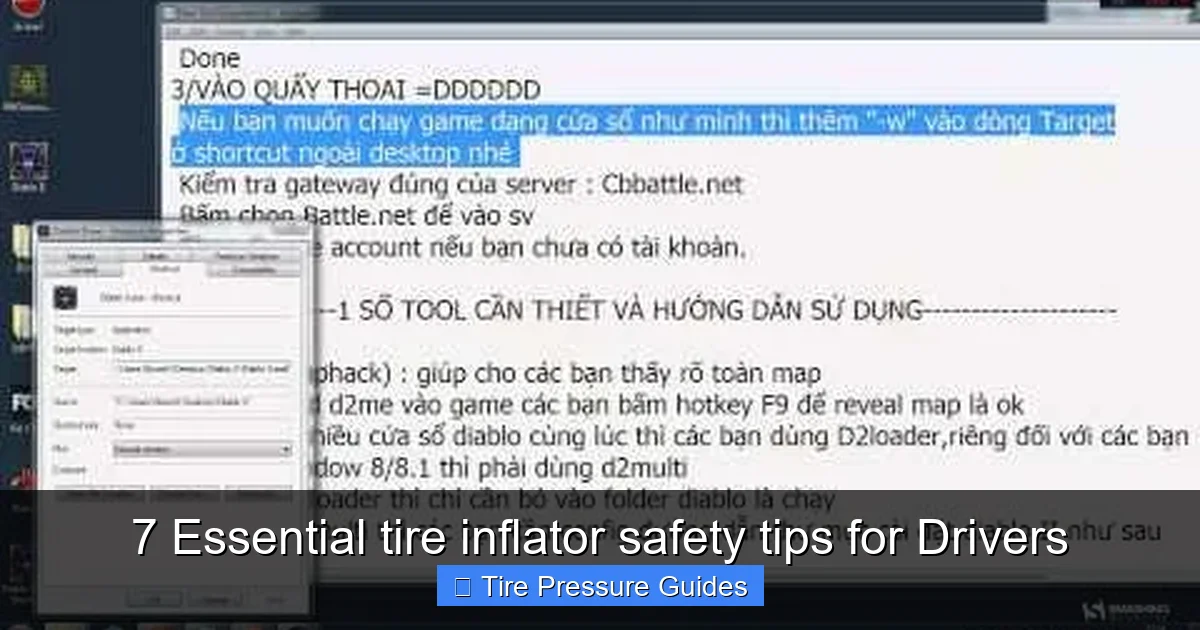 7 Essential tire inflator safety tips for Drivers
