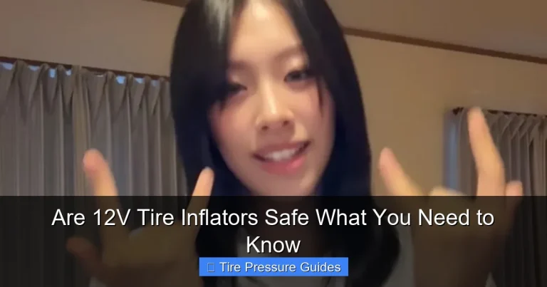 Are 12V Tire Inflators Safe What You Need to Know