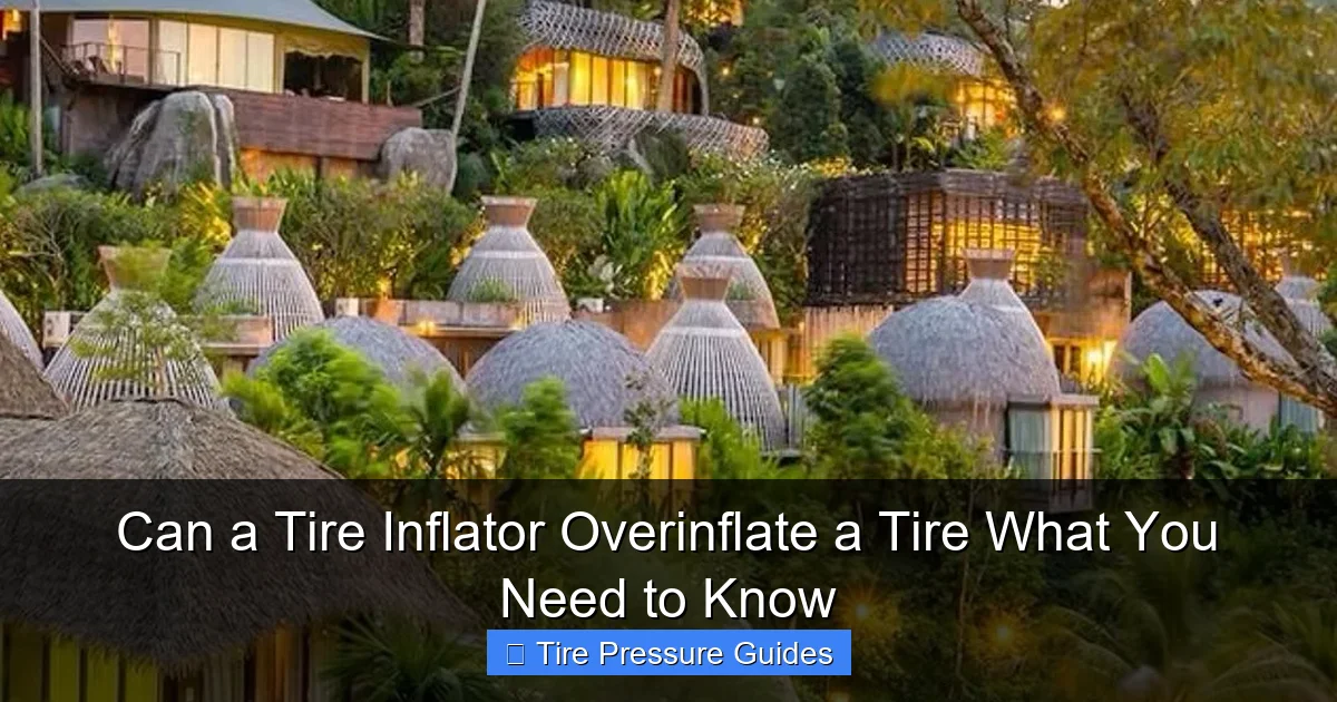 Can a Tire Inflator Overinflate a Tire What You Need to Know