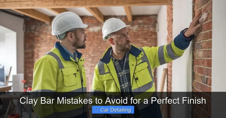 Clay Bar Mistakes to Avoid for a Perfect Finish