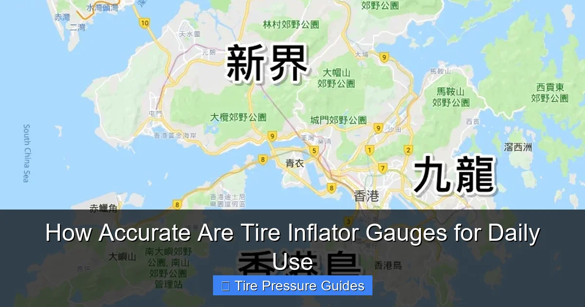 How Accurate Are Tire Inflator Gauges for Daily Use