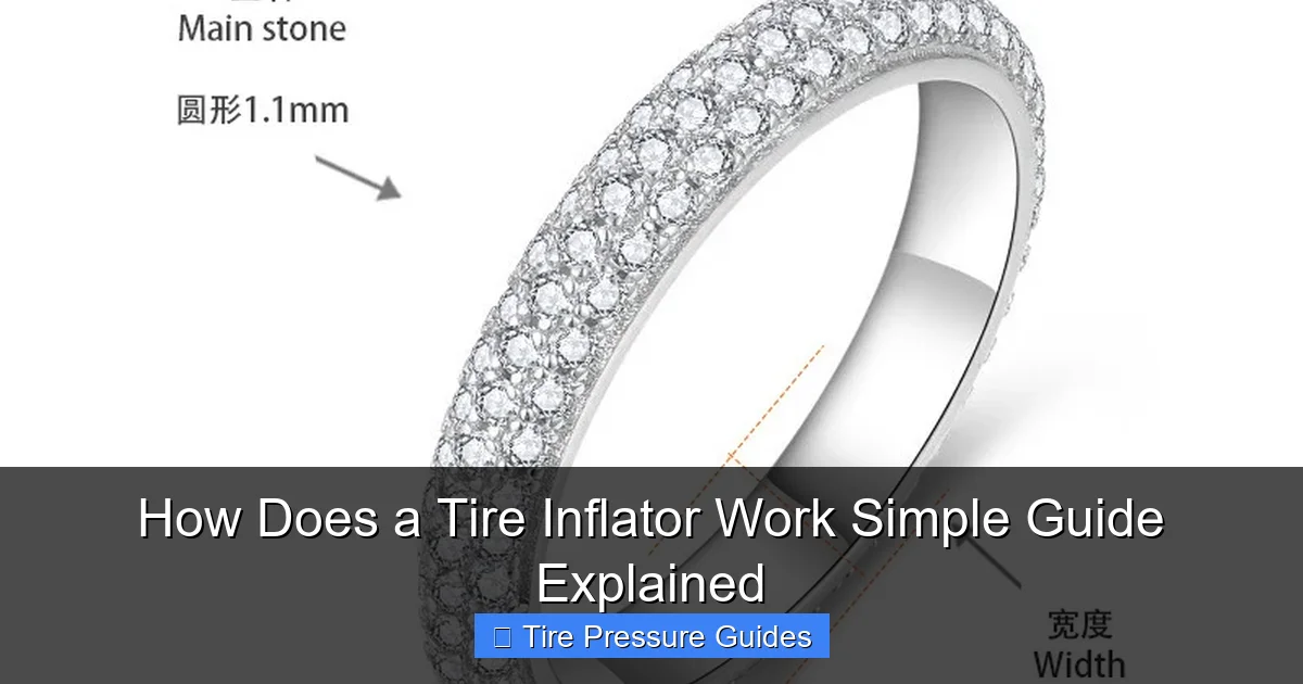 How Does a Tire Inflator Work Simple Guide Explained