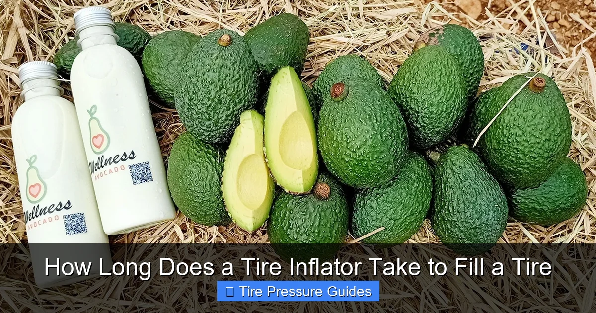 How Long Does a Tire Inflator Take to Fill a Tire