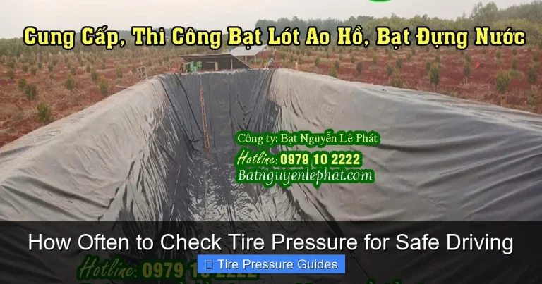 How Often to Check Tire Pressure for Safe Driving