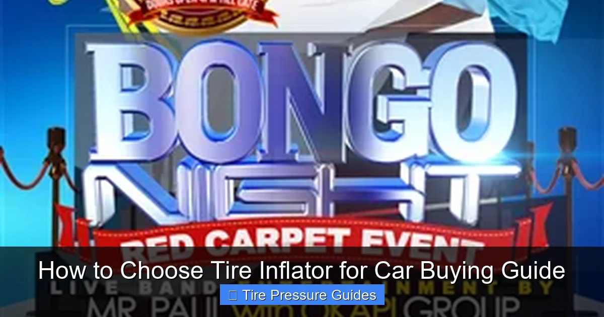 How to Choose Tire Inflator for Car Buying Guide
