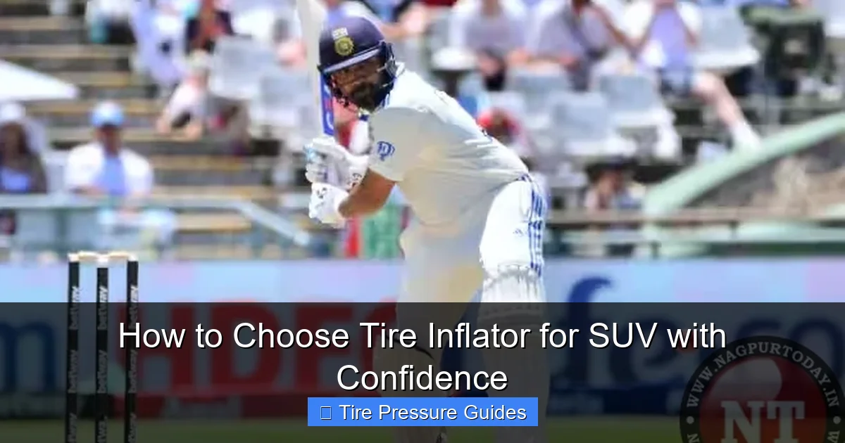 How to Choose Tire Inflator for SUV with Confidence