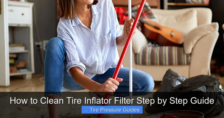 How to Clean Tire Inflator Filter Step by Step Guide