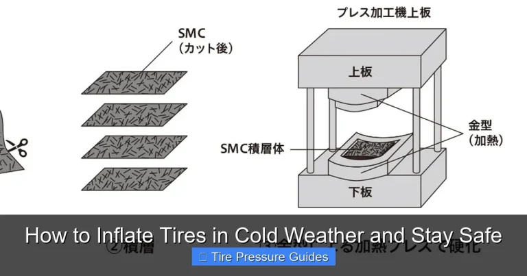 How to Inflate Tires in Cold Weather and Stay Safe