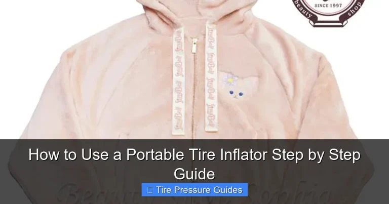 How to Use a Portable Tire Inflator Step by Step Guide