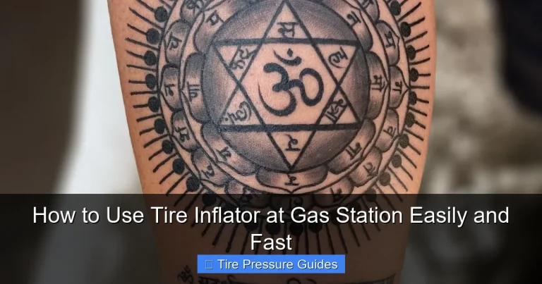 How to Use Tire Inflator at Gas Station Easily and Fast