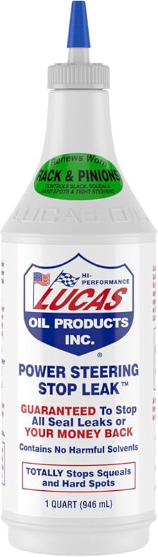 Lucas Oil 10011 Power Steering Stop Leak, 1 Quart