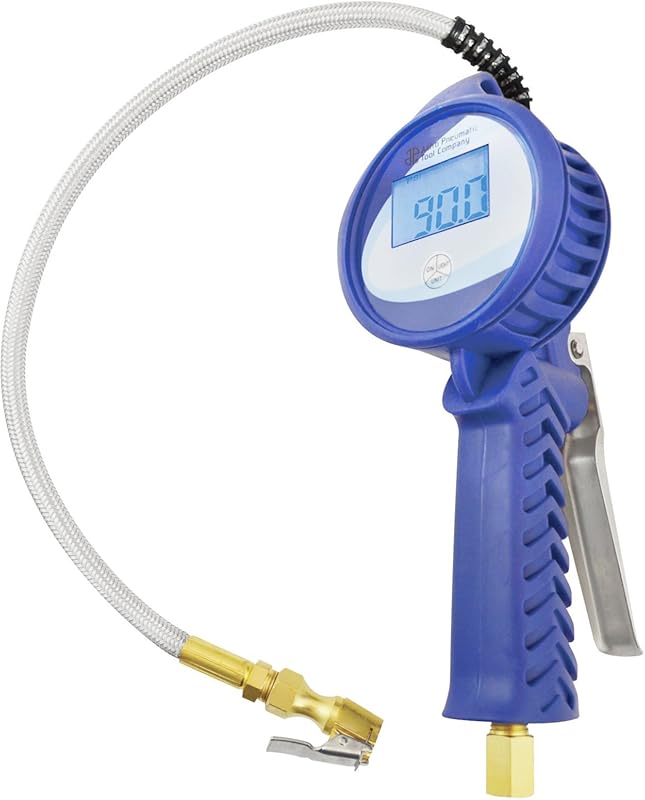 Astro Pneumatic Tool 3018 Digital Tire Inflator with 3.5-Inch Display 