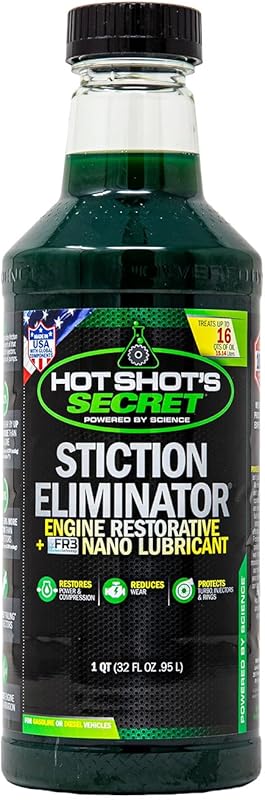 Hot Shot’s Secret Original Stiction Eliminator Oil Additive, 32 oz, Tr