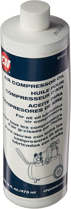 Campbell Hausfeld ST1253 Air Compressor Oil, 16 oz Bottle for Compress