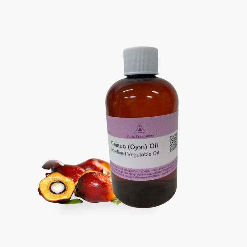 Paris Fragrances Caiaue Oil, Unrefined Raw Ojon Oil, 1 Oz