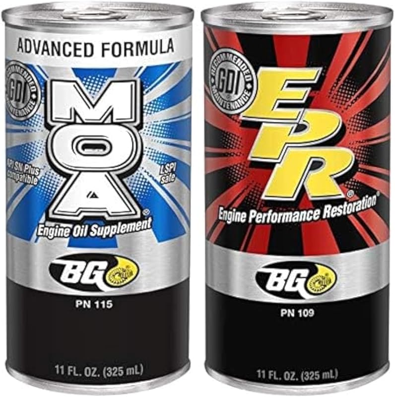 BG MOA EPR Motor Oil Additive and Lubrication Supplement for Engine Re