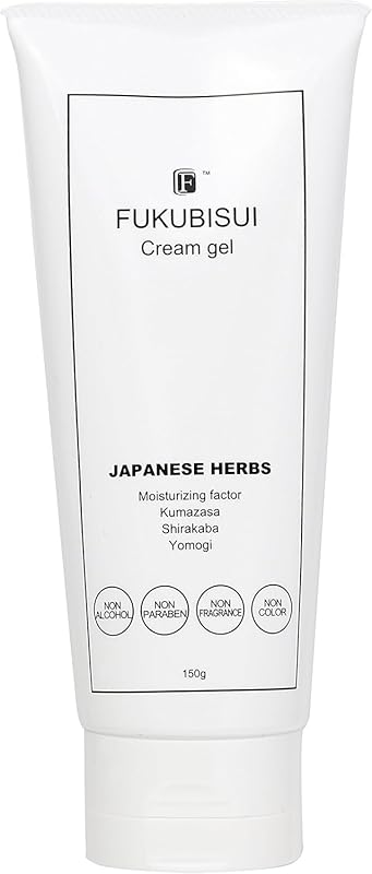 FUKUBISUI Cream Gel 150g, All-in-One Moisturising Gel for Sensitive Sk