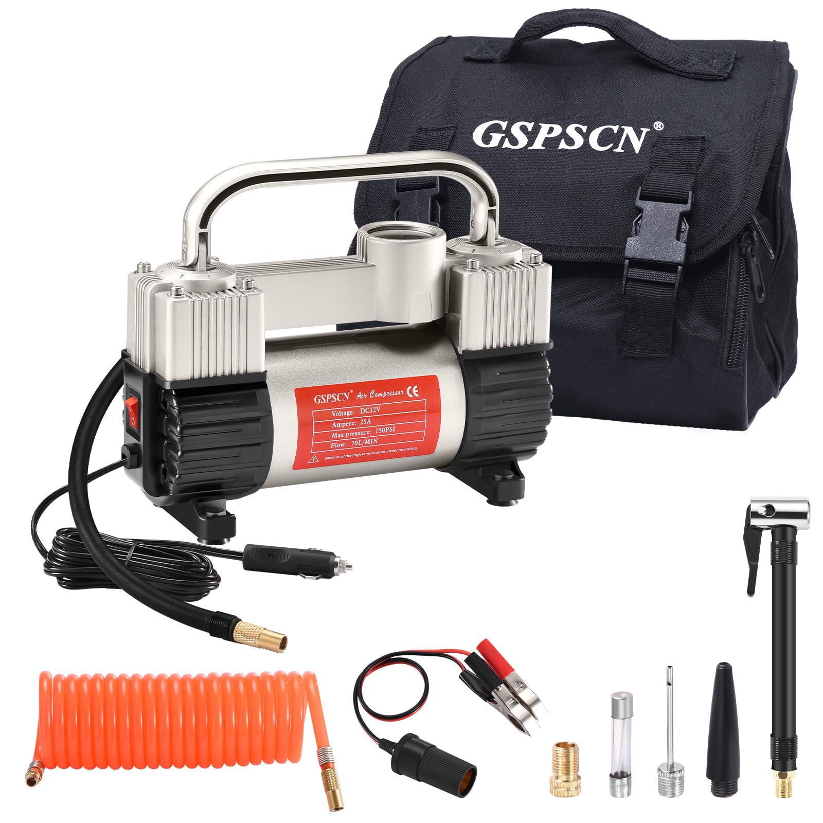 GSPSCN 12V Tire Inflator