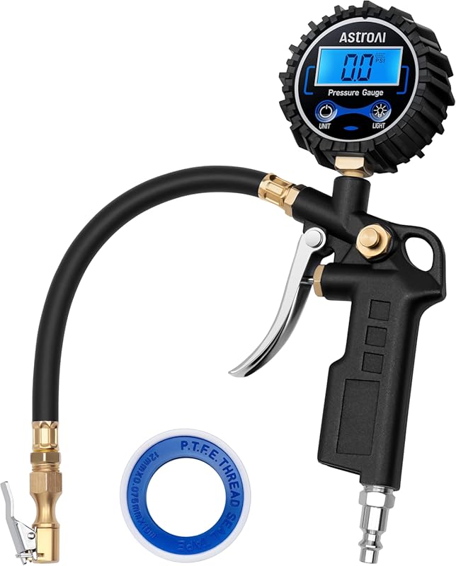 Best 3 Budget Tire Inflators with Gauge 2026: Expert-Tested Picks