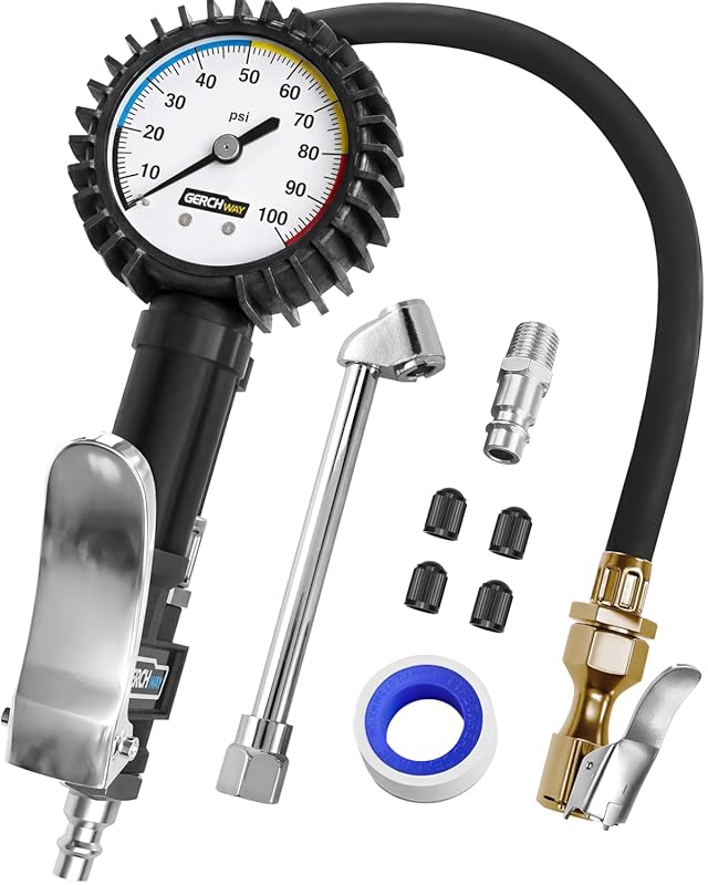 Best 3 Tire Inflators with Pressure Gauge for Trucks 2026: Expert-Tested