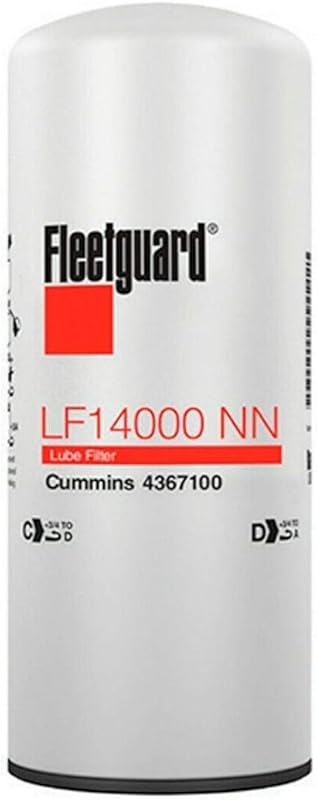 Fleetguard LF14000NN Lube Filter, Pack of 1