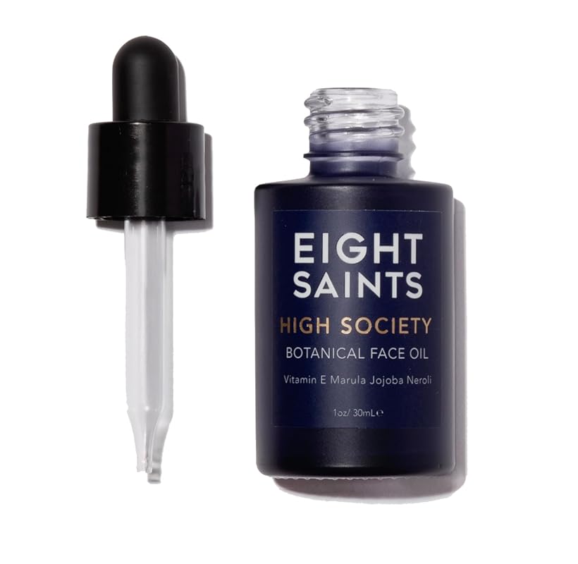 Eight Saints High Society Botanical Face Oil, Anti-Aging Facial Oil, 1
