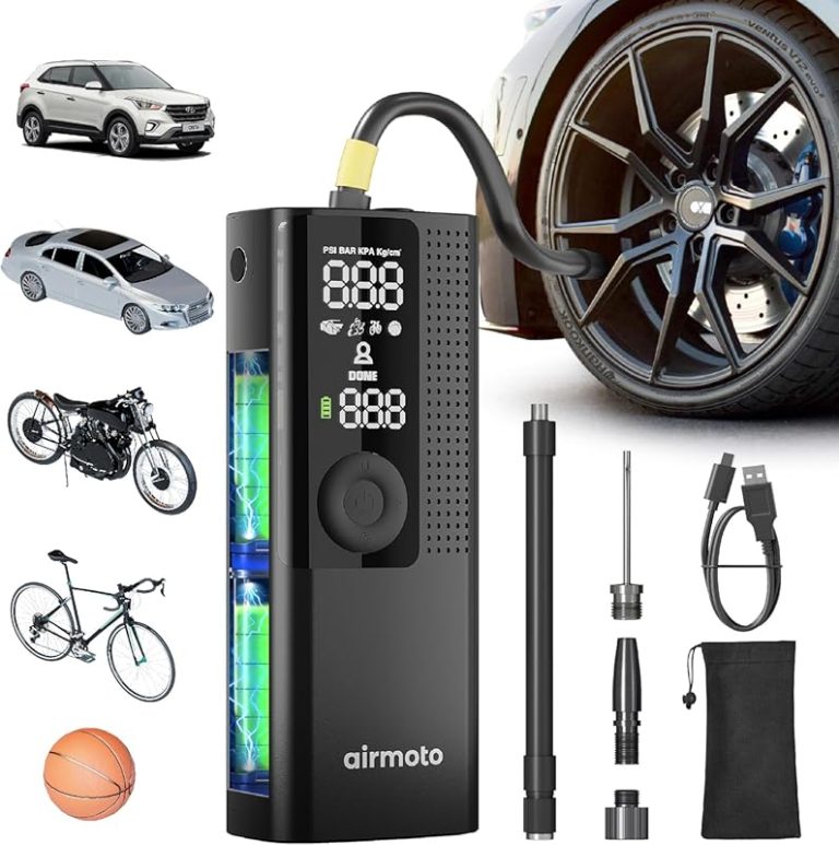 Best 1 Emergency Tire Inflator for Trucks 2026: Expert-Tested Picks