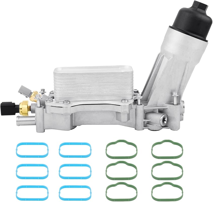 Aluminum Engine Oil Cooler and Filter Housing Adapter for Chrysler Dod
