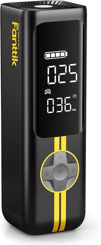 Fanttik X8 APEX Cordless Tire Inflator, 150PSI Fast Air Pump with LED