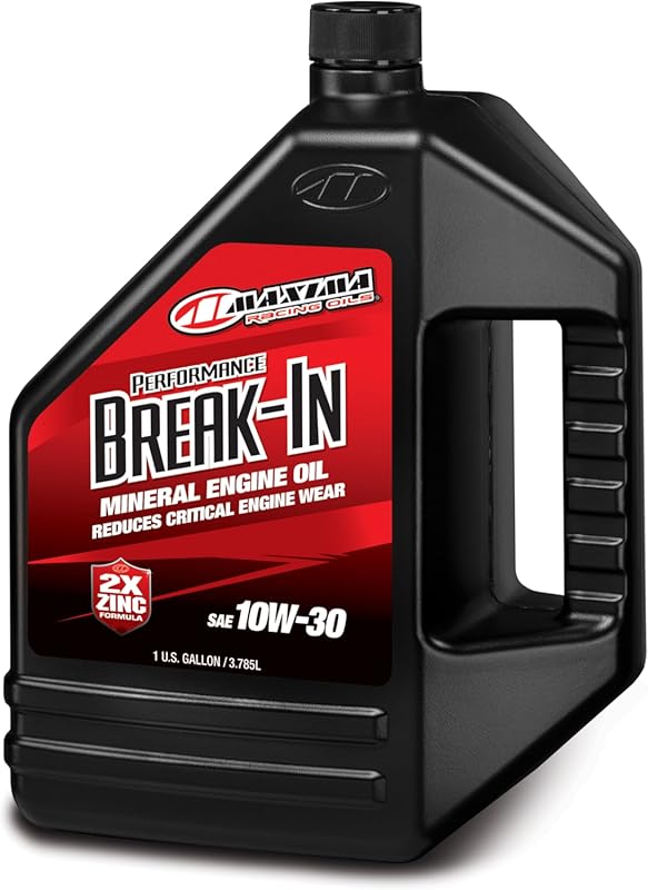 Maxima Performance Break-In 10W-30 Engine Oil, High-Protection Formula