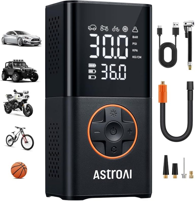 Best 2 Smart Tire Inflators Under $50 2026: Expert-Tested Picks