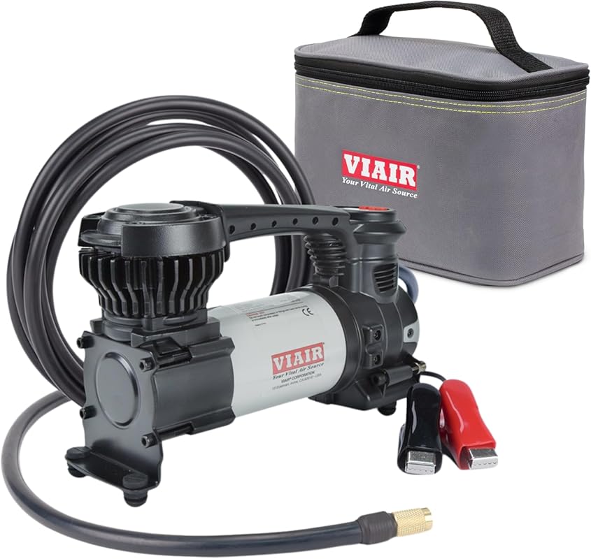VIAIR EVC88P Portable Tire Inflator, 120 PSI Heavy Duty Air Compressor