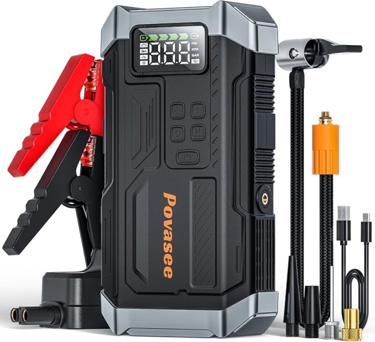 1 Budget Car Jump Starter with Tire Inflator Under $50 for 2026