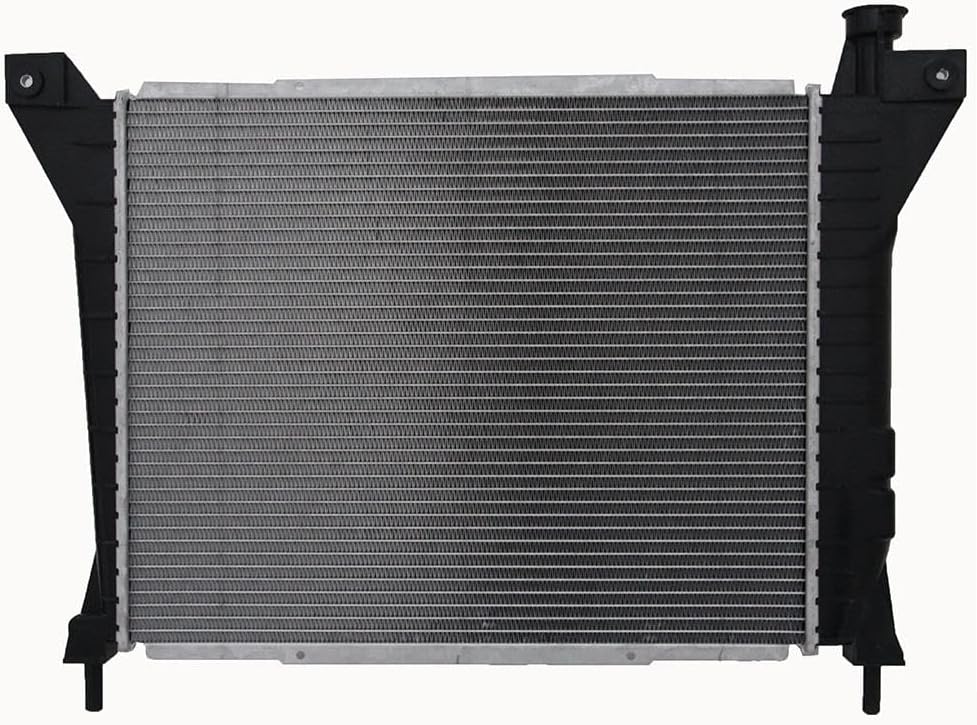 Rareelectrical Radiator for 1990-1997 Ford Aerostar 4.0L V6 Dual Row w