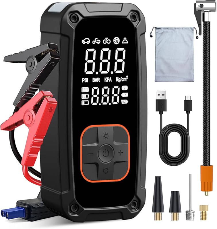 2 Truck Jump Starters With Tire Inflators to Buy in 2026