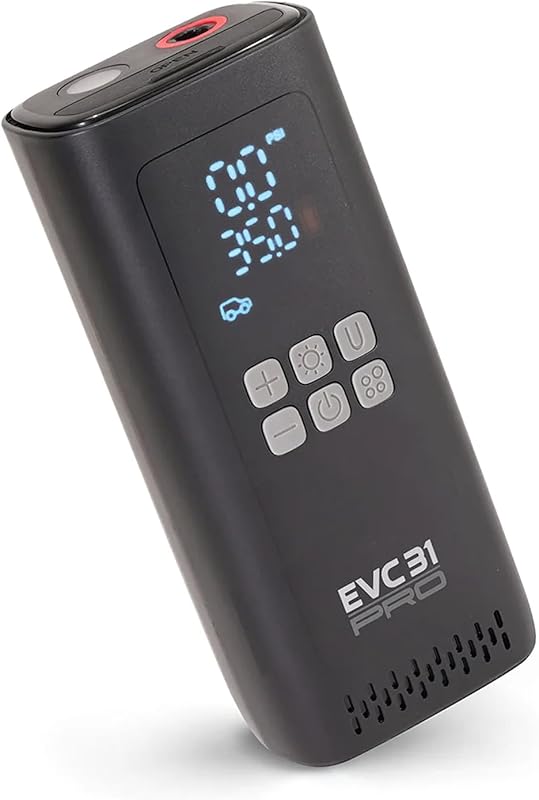 Viair EVC31 PRO Rechargeable Portable Air Compressor with Dual Power, 