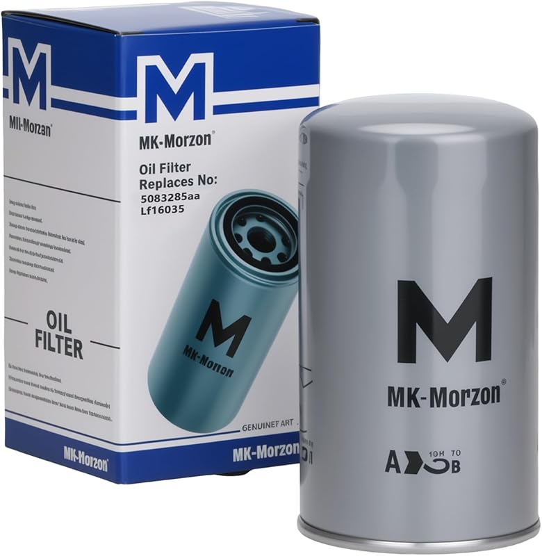 6.7 Cummins Oil Filter for 1989-2024 Ram Diesel Engines, Replaces 5083