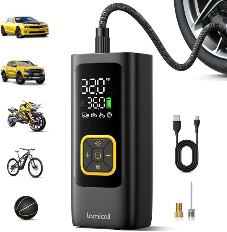 Best 10 Rechargeable Tire Inflators for Cars 2026: Expert-Tested Picks