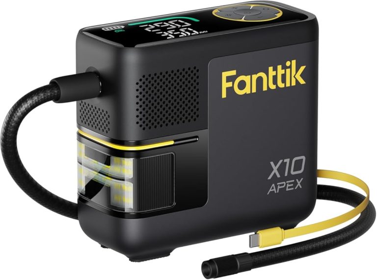 1 Battery Booster With Tire Inflator for Trucks in 2026