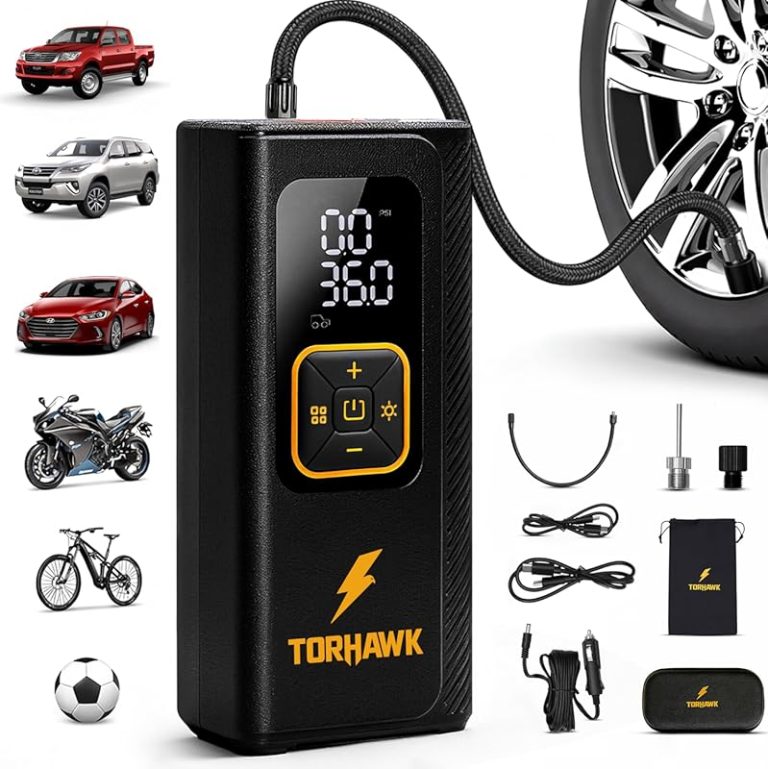 Best 1 Budget Rechargeable Tire Inflator 2026: Expert-Tested Picks