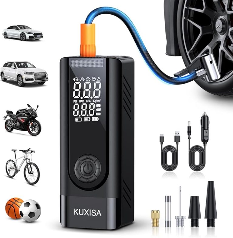Best 2 Emergency Tire Inflators for Road Trips 2026: Expert-Tested