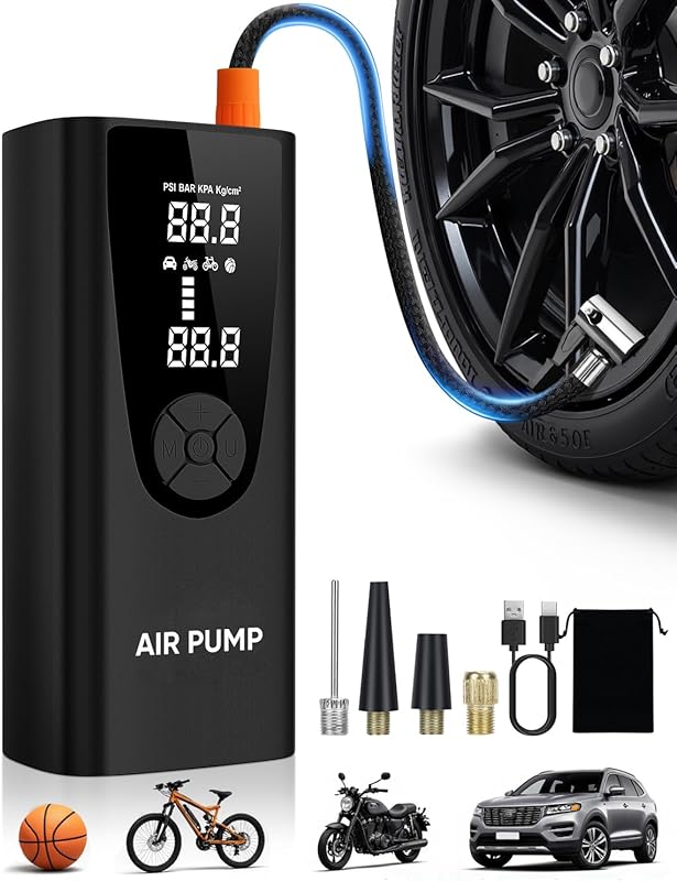 Best 3 Auto Shut Off Tire Inflators for Trucks 2026: Expert-Tested