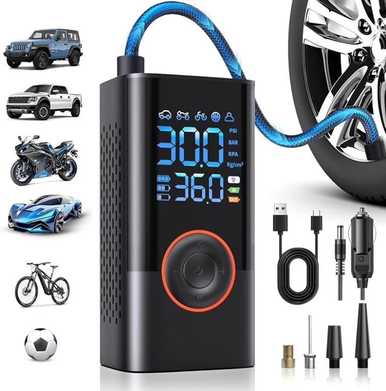 Best 9 Cordless Tire Inflators Under $50 2026: Expert-Tested Picks