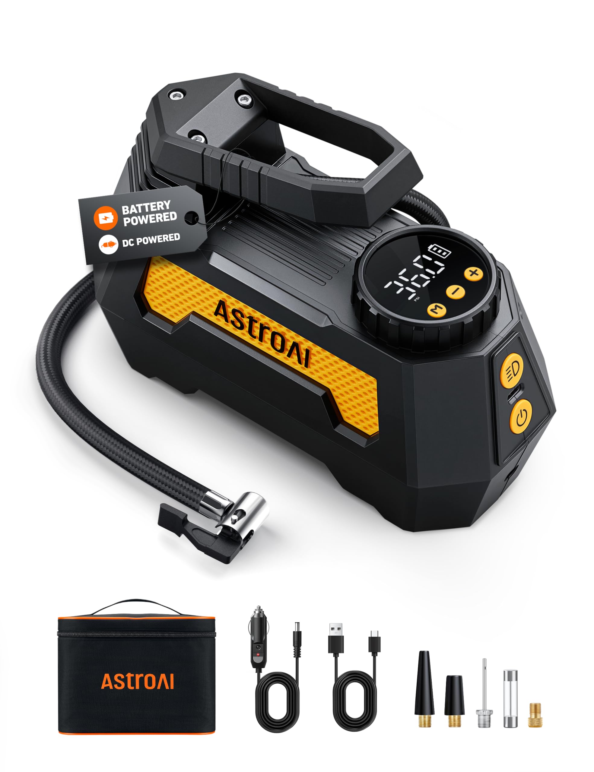 AstroAI H2 Pro Tire Inflator