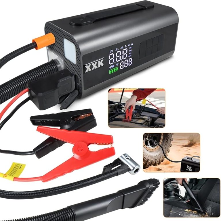 1 Car Jump Starter With Tire Inflator for Roadside Emergencies 2026