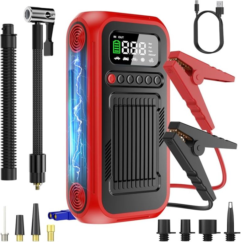 2 Jump Starter Tire Inflator Combos for Trucks in 2026
