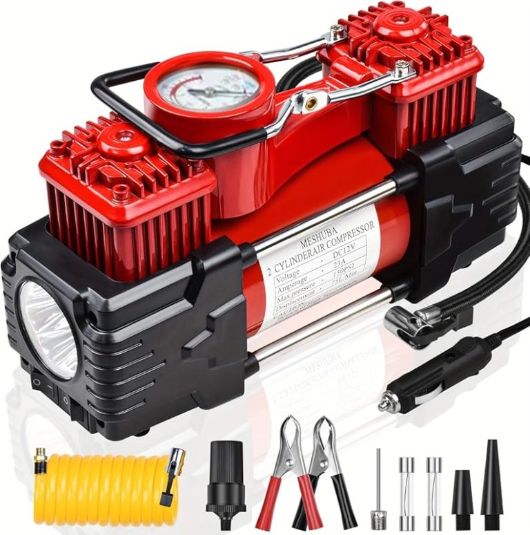 Best 1 Heavy Duty Tire Inflator for Road Trips 2026: Expert-Tested