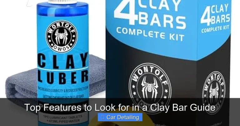 Top Features to Look for in a Clay Bar Guide